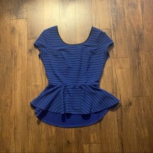 Peplum Top